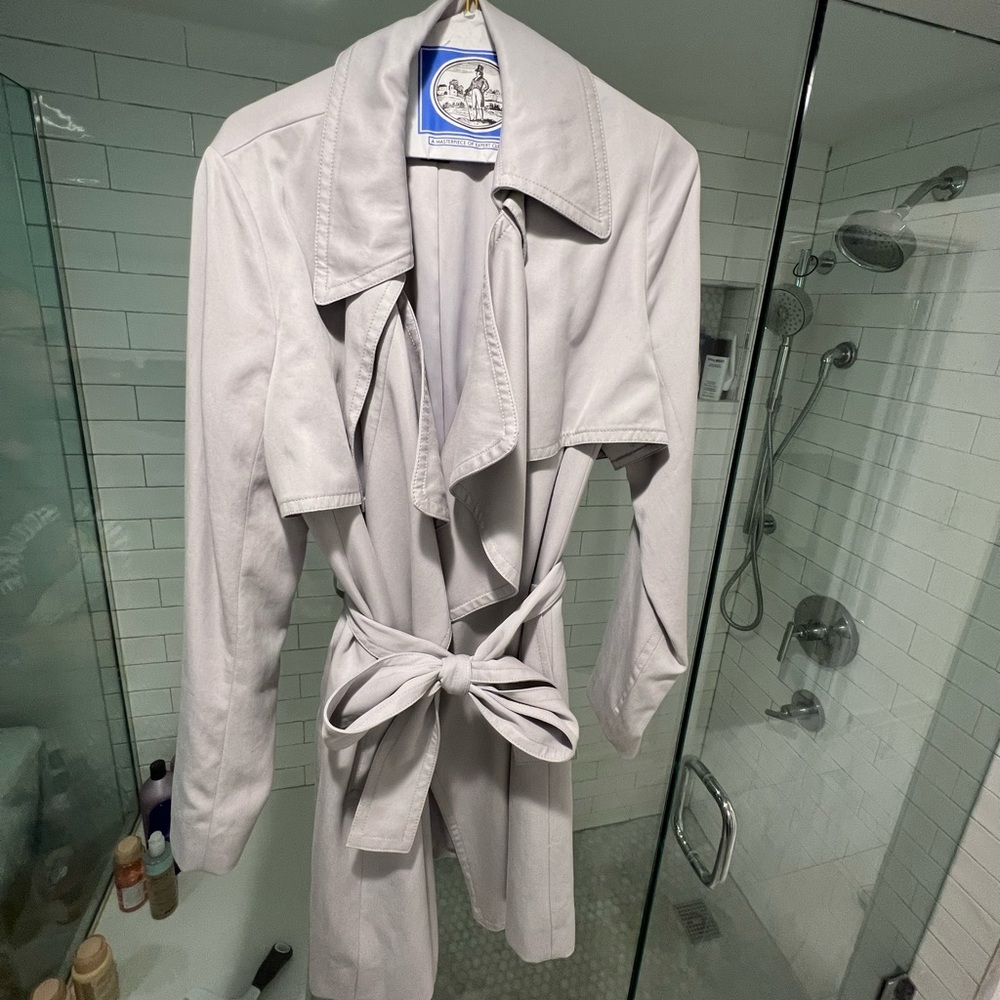 Club Monaco Trench
